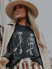 Load image into Gallery viewer, Cowboy Skeleton Tee
