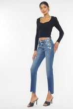 Load image into Gallery viewer, KanCan High Rise Slim Straight Jeans
