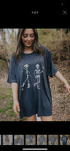 Load image into Gallery viewer, Cowboy Skeleton Tee
