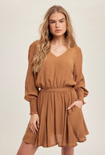 Load image into Gallery viewer, Fall Flowing Skort Dress
