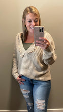 Load image into Gallery viewer, V-Neck Sweater Hoodie
