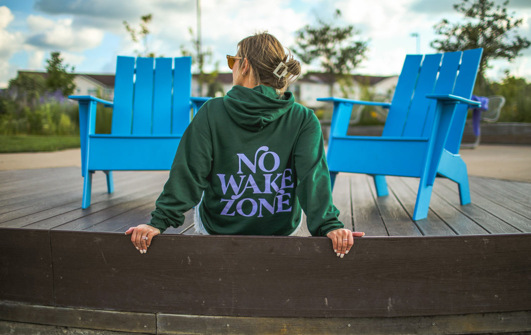 No Wake Zone Hoodie