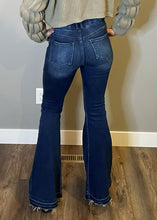 Load image into Gallery viewer, High Rise Double Button Flare KanCan Jeans
