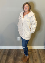 Load image into Gallery viewer, Quilted Corderoy Jacket
