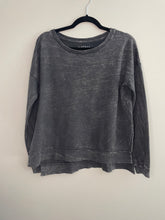 Load image into Gallery viewer, Terry Mineral Washed Hi-Lo Sweatshirt
