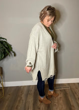 Load image into Gallery viewer, Distressed Cardigan
