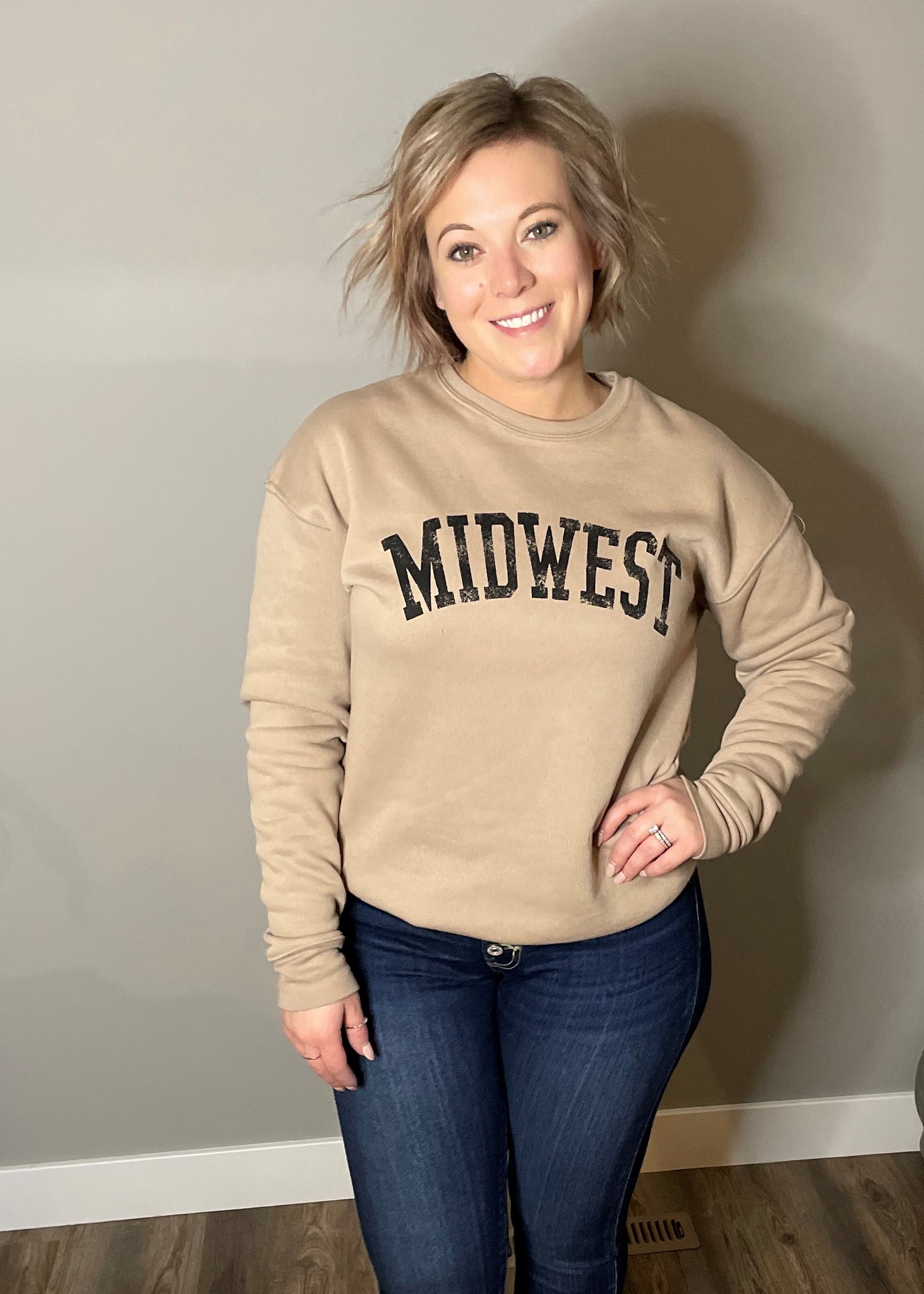 Midwest Vintage Crewneck Sweatshirt