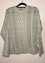 Load image into Gallery viewer, Lana Lightweight Sage Gray Sweater
