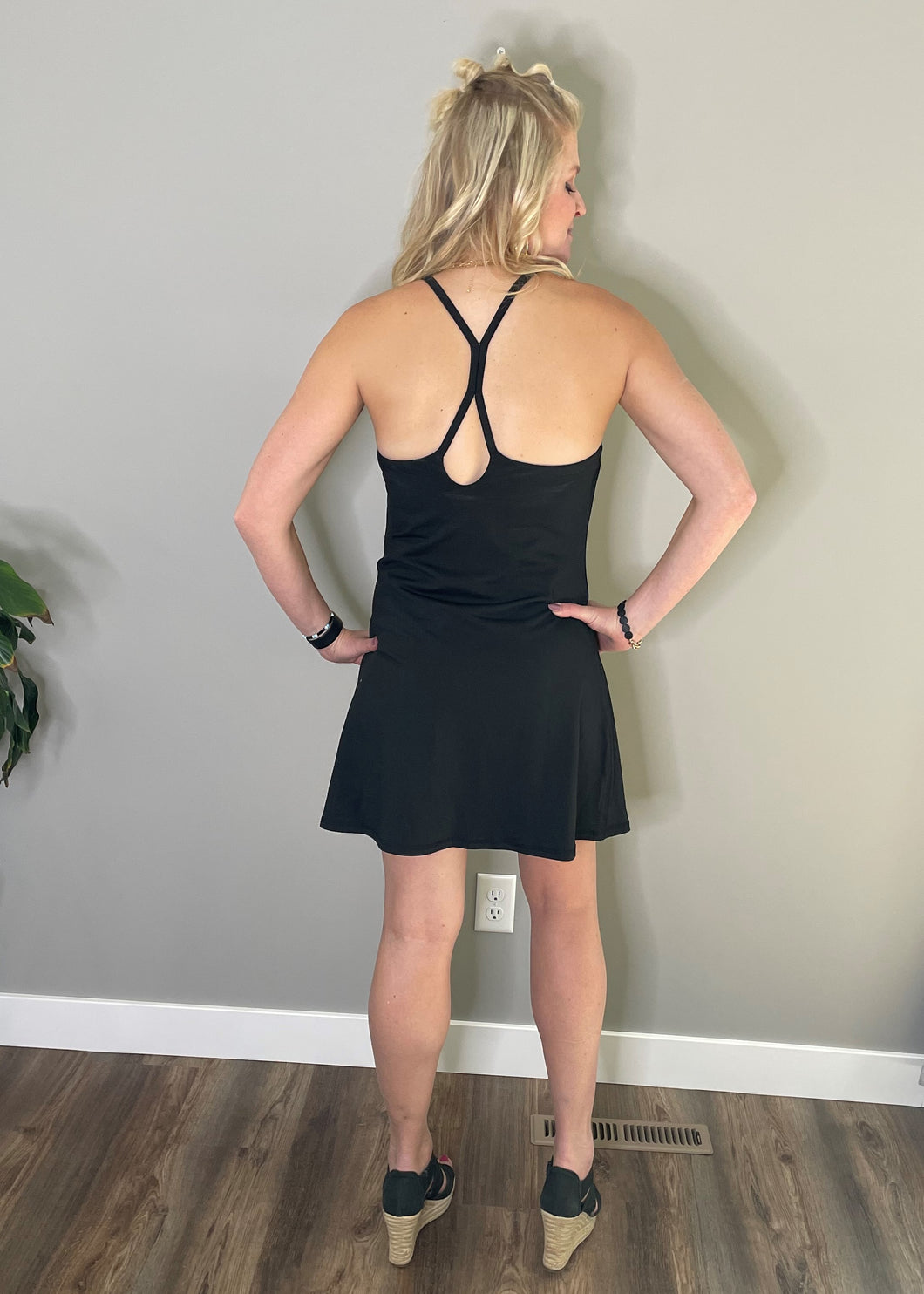 Little Black Sport Dress