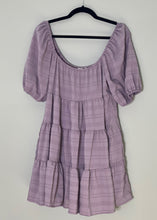 Load image into Gallery viewer, Grace Lavender Tiered Dress
