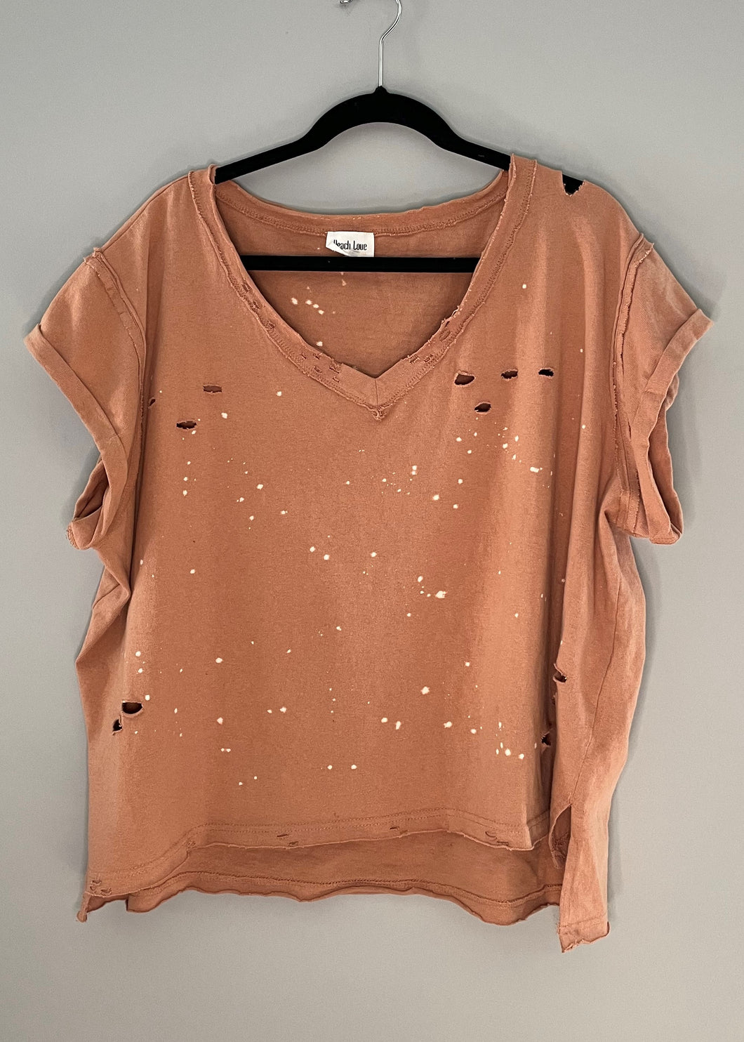 Avery Distressed Tee