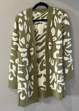 Load image into Gallery viewer, Kendra Animal Print Cardigan
