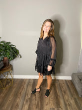 Load image into Gallery viewer, Chiffon LBD
