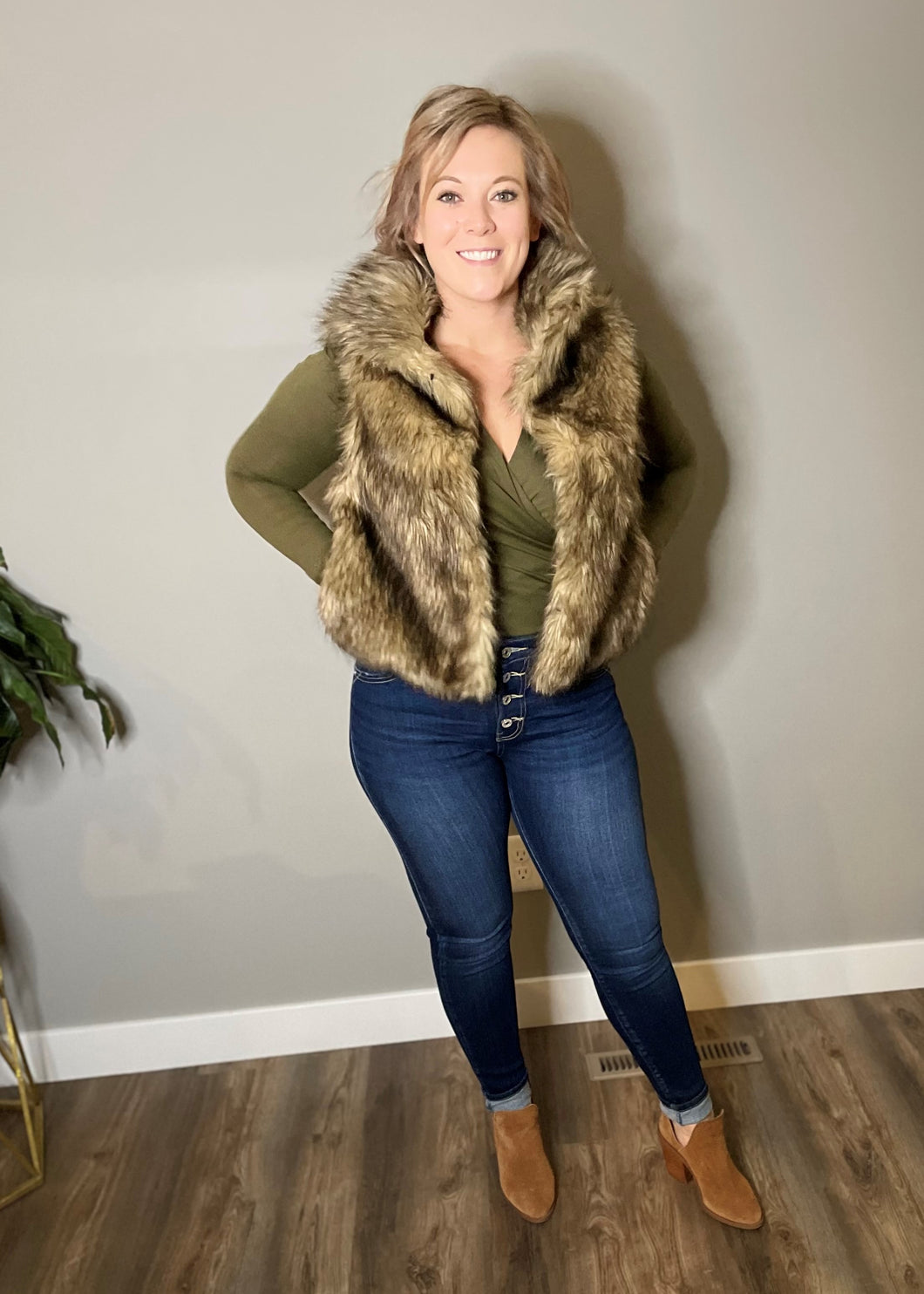 Fur Vest