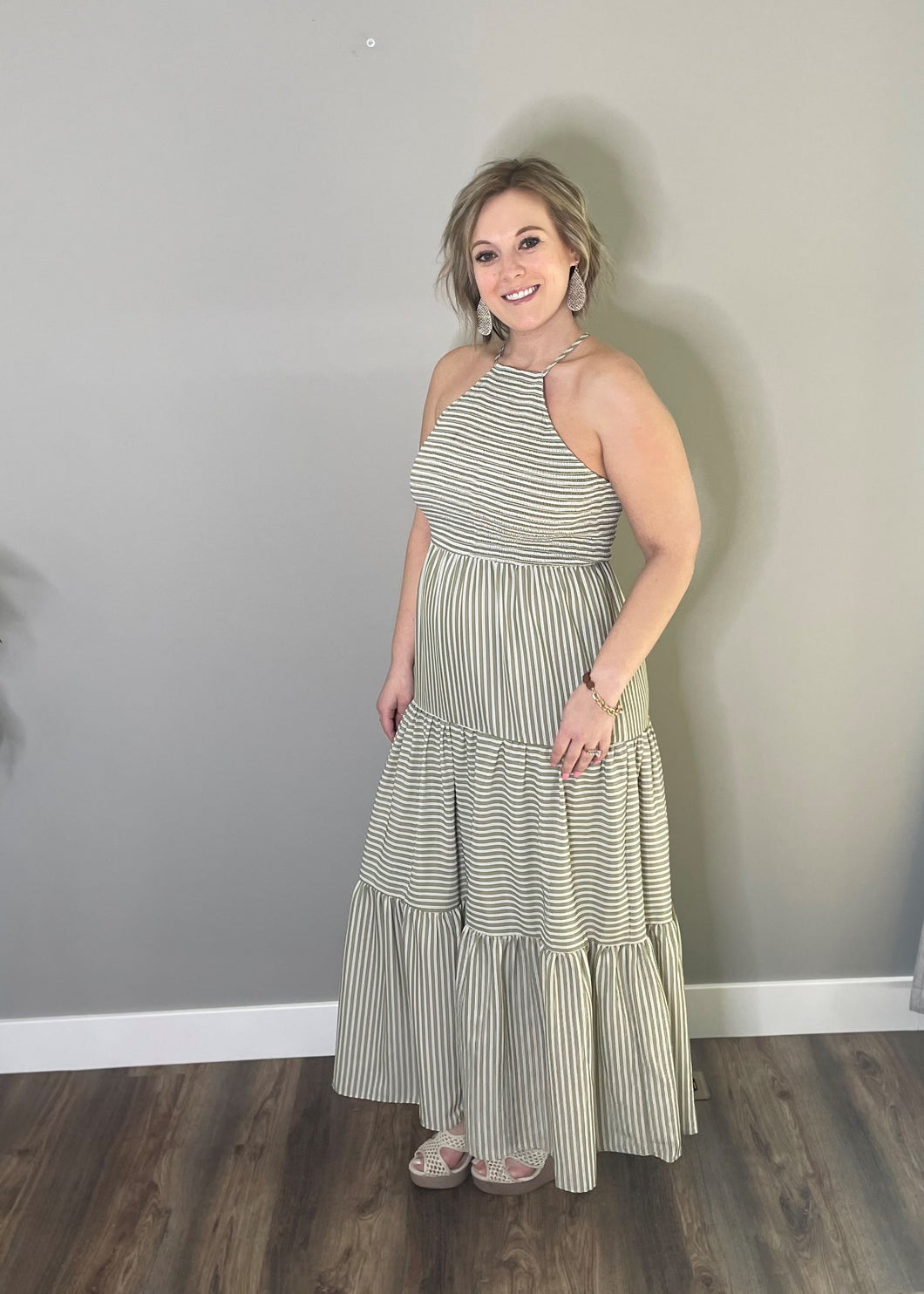 Lilah Midi Dress