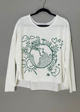 Load image into Gallery viewer, Save the Earth Crew Neck Sweatshirt
