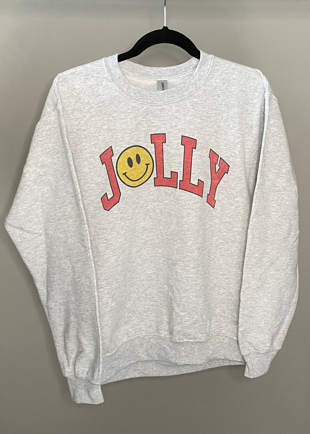 Jolly Smiley Sweatshirt