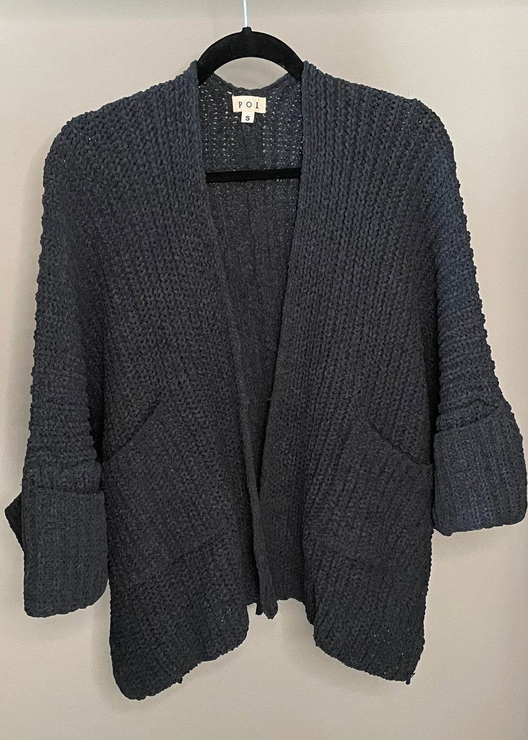 Charcoal Cardigan