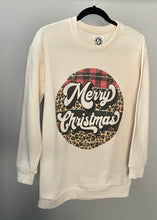 Load image into Gallery viewer, Merry Christmas Sweatshirt
