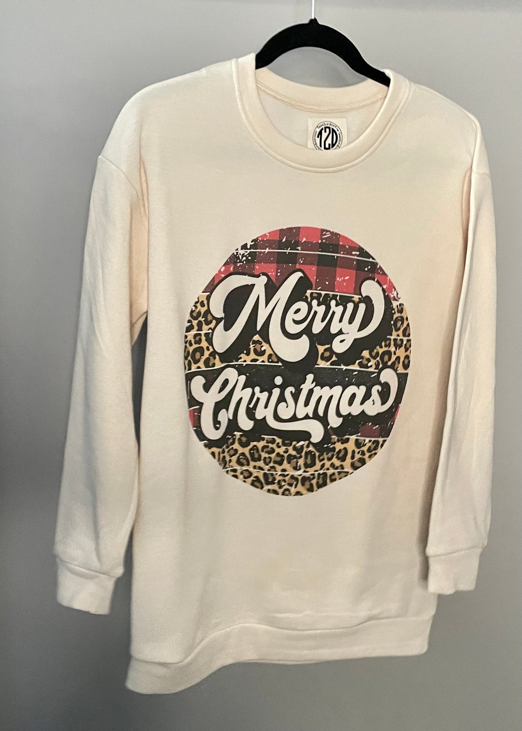 Merry Christmas Sweatshirt