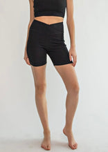 Load image into Gallery viewer, Ribbed Biker Shorts
