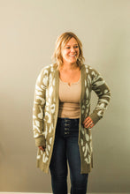 Load image into Gallery viewer, Kendra Animal Print Cardigan
