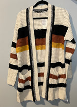 Load image into Gallery viewer, Striped Cardigan
