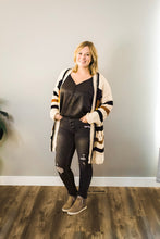 Load image into Gallery viewer, Striped Cardigan
