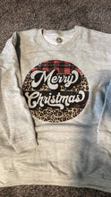 Load image into Gallery viewer, Merry Christmas Sweatshirt
