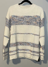 Load image into Gallery viewer, Tweed Striped Sweater
