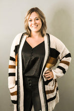 Load image into Gallery viewer, Striped Cardigan
