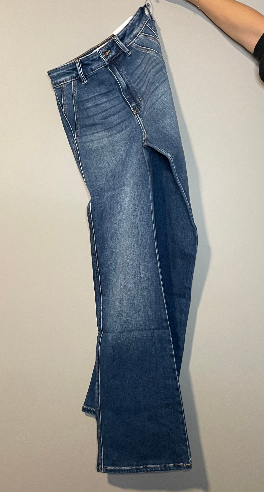 High Rise Slim Flare KanCan Jeans