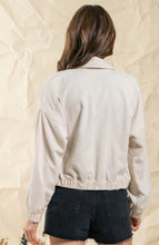 Load image into Gallery viewer, Corduroy Cream Jacket
